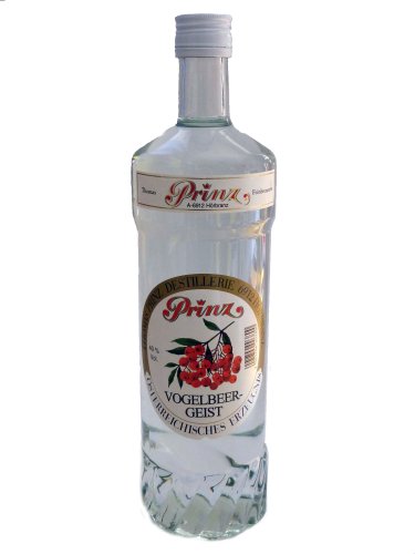 Preisvergleich Produktbild Prinz Vogelbeerschnaps, Traditionelle 40% vol.
