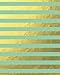 Produktbild Mint Green Gold Stripes Notebook