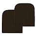Produktbild Damen-Gummiabsatz 65x57mm Gr.38 schwarz von Langlauf Schuhbedarf®