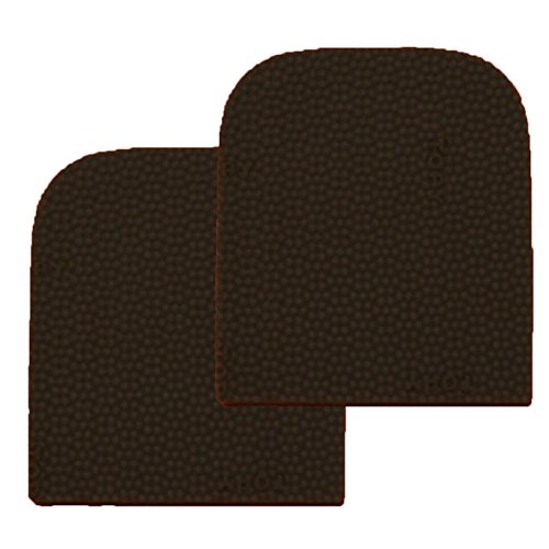 Preisvergleich Produktbild Damen-Gummiabsatz 65x57mm Gr.38 schwarz von Langlauf Schuhbedarf®