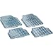 Produktbild No Name (foreign brand) AUTOMATTEN-Set ALU RIFFELBLECH