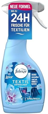 Febreze Tekstil Tazeleyici Sprey, 500 ml, Nisan Tazesi