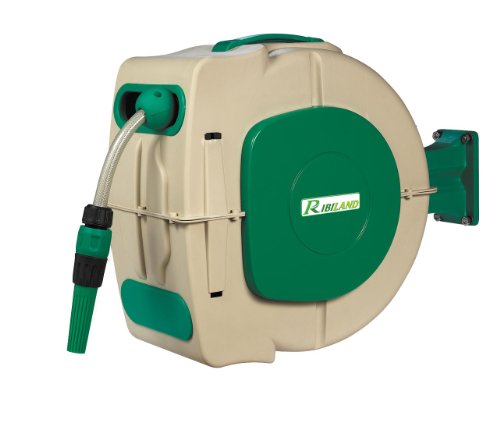 Preisvergleich Produktbild Gartenschlauch Schlauchaufroller 15m plus 1,5m