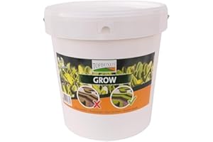 TOPBUXUS Grow Turbo - Professional Box Tree Fertilizer - 20kg for 400m2 Boxwood - No Yellow Leaves