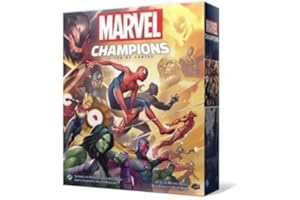 Fantasy Flight Games Jeu de Cartes Marvel Champions : Le Jeu de Cartes (Base)