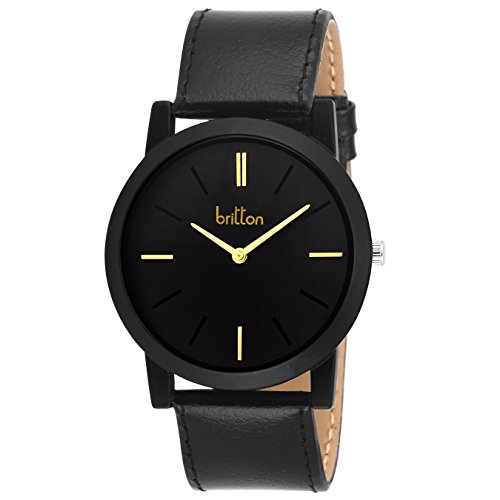 BRITTONExpedition Black dial Analog Watch for men-BR-GR177-BLK-BLK