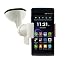 Produktbild Emartbuy® Weiß Universal Handyhalterung Armaturenbrett/Windschutzscheibe geeignet für MediaCom PhonePad Duo X470