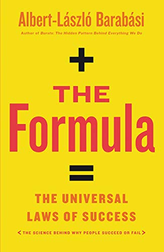 The Formula: The Universal Laws of Success (English Edition) di [Barabási, Albert-László]