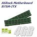Produktbild 4GB Speicher / RAM für ASRock Motherboard B75M-ITX (Set aus 2 Modulen)