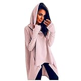 ★★Damen Lange Strickjacke Grobstrick Cardigan Longstrickjacke 100% Baumwolle elegante Damenstrickjack Damen Loose Fledermausärmel Sweatshirt Sexy Off Shoulder Pullover Casual Strick Oberteile Langarm T-Shirt Tops Damen Rollkragenpullover Basic Damen Langarm Heather Cozy Wasserfallausschnitt Kordelzug Sweatshirt Pullover Top Kapuzenjacke Damen Mäntel Winter Warmer Hoodie Pullover lang Strickjacke Winterjacke Frauen mit Kapuze Langarm Vintage Damen Fleece Dicke Mäntel Reißverschluss Wollmantel