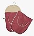 Hippychick Footmuff - Newborn, Red