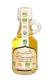 Organic Oil - Pure Argan Oil. Hair Oil, Body Oil, Face Oil. Moisturising oil for hair, face & body. Premium Quality of Moroccan Oil to nourrish extreme dry skin and repare damaged hair. 100% Bio Oil certified by ECOCERT., 40ml.