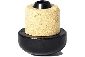 ESENCIA ANDALUSÍ "ESENCIA ANDALUSI" Botellas vacías de 500 ml Botella de Vino Botella de Licor Botella de Aceite Botella de vinagre de Cristal, 0,5 litros, Botella corcho (Tapón vertedor Madera 12 und)