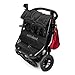 Out n About Little Nipper Double Stroller Poppy Red
