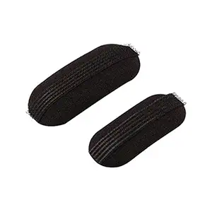 VinshBond Pack of 2Hair Puff Volumizer (Bun Clips) Tictac Puff Maker Hair Accessories