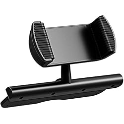 Soporte Móvil Coche para Ranura de CD de Coche,Mpow CD Slot Car Mount con Sostenedor 360 ° Rotación para iPhone 7/7Plus/6 /6 Plus /6S/SE, iPod Touch, Nexus 4/5, HTC, Sansum, Huawei, Motorola, Sony y Dispositivos GPS