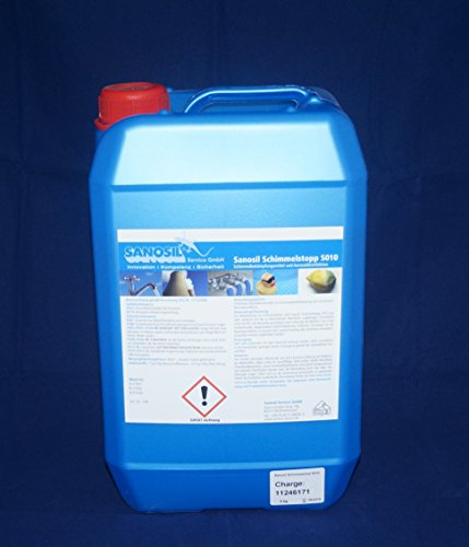 Preisvergleich Produktbild Sanosil Schimmelstopp S010, 5kg Kanister mit Sprayer