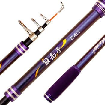 Throw superhard carbon sea rods Rod fishing rod provides fishing gear 2.4 m Tianyu wheel + sent + accessories + send packets, Send 3.6 m + sniper rounds + accessories + send packets