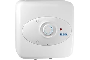 FLECK 3100416 Termo Eléctrico, 230 V, blanco