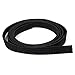 Produktbild sourcingmap® 1 Meter Länge Schwarz Offen Ende Gummi Zahnriemen Gürtel GT2 für 3D Drucker