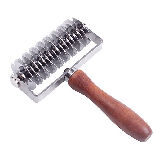 Gazechimp Gitterschneider mit Holzgriff 13 cm, Edelstahl