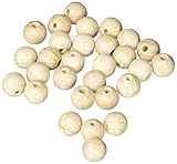 Bohrungsdurchmesser 2,5mm efco Holzkugeln, 10mm 60Stück