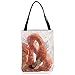 Produktbild VOID Flamingo Tropic Pink Tasche Einkaufs-Beutel Polyester Shopper Einkaufs-Tasche Bag flamingo, Polyestertasche Größe:Medium