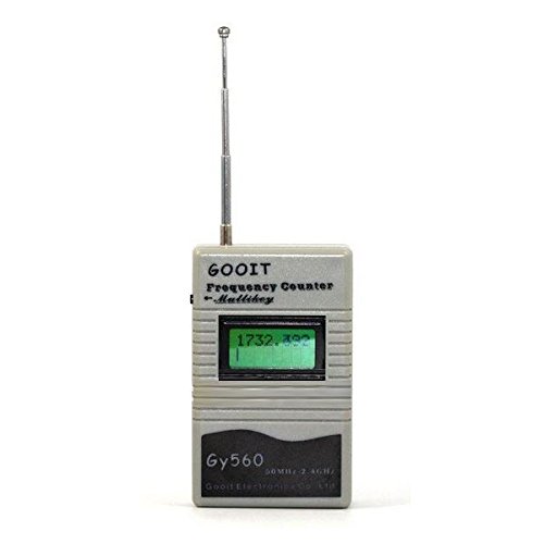 Preisvergleich Produktbild GY560 Two Way Radio Tragbare 50MHz - 2400MHz Frequenzzähler Meter