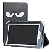 Produktbild LFDZ Archos 70D Titanium Hülle, Schutzhülle mit Hochwertiges PU Leder Tasche Case für 7.0" Archos 70D TitaniumTablet,Don't Touch