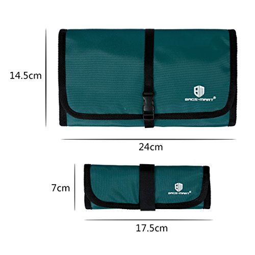 BAGSMART Eletronik Zubehöre Organizer USB Kabel 2er Set Gunkelgrün - 6