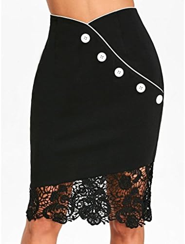 Womens Pleated Skirt | Summer Skirt | Short Mini Skirt | Ladies Split Skirt | Women's Dress Shirt | Skirts for Women | Women's Clothing | Womens Tops | Womens Slim Dress | Ladies Ruffle Skirt (XL, A)