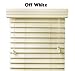 Produktbild Premium 2 inch faux wood blinds, Off White, 17 x 60 ,Free Shipping, 17 1/2 inch width if plus the mounting hardware by Arlo blinds