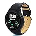 Produktbild Hunpta D5 Android 4.4 Bluetooth Smart Watch 4GB GPS WiFi Rate Herzmonitor (Black)