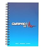 GymPad Mini Workout Journal - The Small Stylish Way To Track Your Workouts