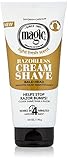 Magic Smooth Razorless Hair-Removing Cream 6oz/170g
