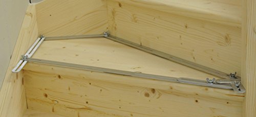 hedue Winkelschablone mit 13 Aluschienen, T510 - 3