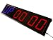 Produktbild Eu 4" 6 Digits Programmable Interval Countdown  / Up Stopwatch Wall Clock