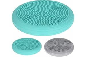 REPLOOD Cuscino Massaggio per Yoga per Meditazione e Esercizi 2 Colori Diametro 33cm