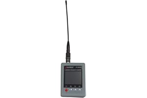 LATNEX FC-2800M Frequency Counter for Ham Radio CB - High Sensitivity with CTCCSS DCS Decoder for The VHF & UHF - CB Continuous Carrier Signal, Walkie-Talkies, DMR Radio