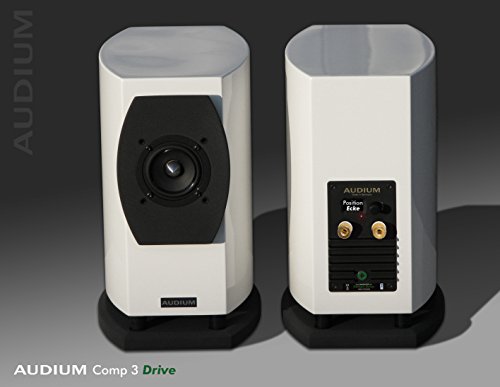 Preisvergleich Produktbild AUDIUM Comp3 Drive (Teilaktiv) (Paar) (Wildkirsche)