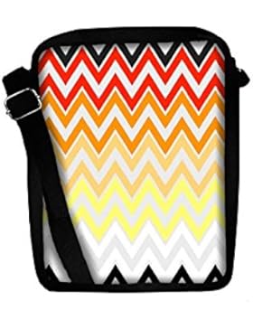 Snoogg , Damen Umhängetasche mehrfarbig multi