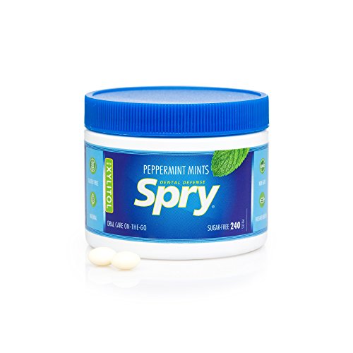 Spry power peppermint mints