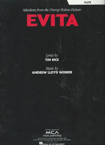 Preisvergleich Produktbild Selections from Evita for Alto Sax