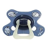 Difrax GL342 Dummy, Dental, 12 plus Months, Blue