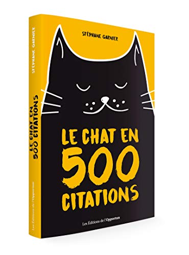 Télécharger Le chat en 500 citations PDF Ebook En Ligne
