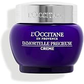 L'OCCITANE Immortelle Değerli Krem: G&ouml;zenek G&ouml;r&uuml;n&uuml;m&uuml;n&uuml; En Aza İndirin, Nemlendirin, Cilt Dokusunu İyileştirin, Sadece 2 Hafta
