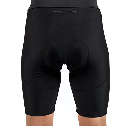 Gregster Damen Fahrradhose, Schwarz - 2