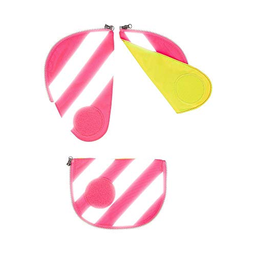 Preisvergleich Produktbild Ergobag Pack Sicherheitsset mit Reflektorstreifen 3tlg. Rosa (Pink)