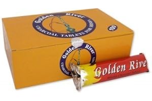 BOPPON Shisha Kohle selbstbrennend 10stk. by Golden River