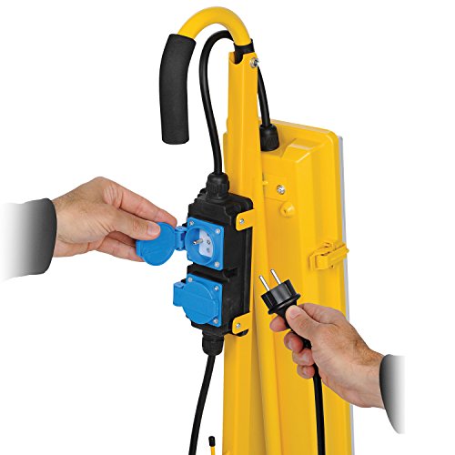 Flexible Arbeitsleuchte Strahler Scheinwerfer mit Leuchtstoffröhren 2x 18 Watt - 2